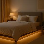 Calex Vista LED-stripe, lengde 30 m, RGB, CCT fjernkontroll