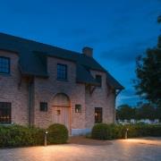 SLV LED-gatelampe S-Cube 75, antrasitt, aluminium, høyde 75 cm