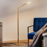 Med gestkontroll - moderne LED-leselampe Omar