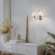 Vegglampe Karen 2 lyskilder bronse