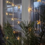 LED-lysforheng Star Curtain, 30 lyskilder