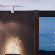 LED-downlight Lucea 6, hvit, aluminium, 2700 K