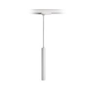 LED-pendel Slim 1-fase skinne, hvit, aluminium, 5 W, 2700 K