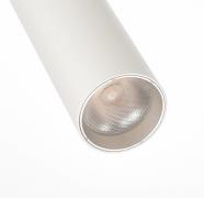 LED-skinnespot Slim 1-fase, hvit, aluminium, 5 W, 2700 K