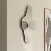 Globen Lighting vegglampe ILLUSION, krom, glass, 60 cm