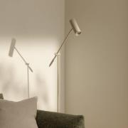 Globen Lighting Gulvlampe Hubble READ, beige, metall