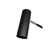 Globen Lighting bordlampe Hubble READ, svart Høyde 45 cm