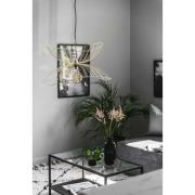Globen Lighting pendellampe RAY, messing, Ø 70 cm