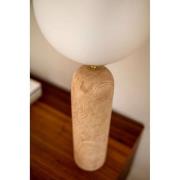 Globen Lighting bordlampe Torrano Høyde 53 cm Travertin