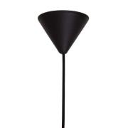 Globen Lighting pendellampe COBBLER, brun, Ø 25 cm