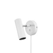 Globen Lighting vegglampe Hubble, hvit