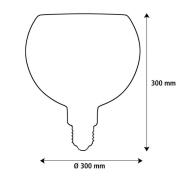 SEGULA LED Floating Filo sand G300 E27 6W 2.200 K dimbar