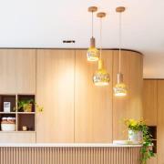 Segula hengelampe Flow, eik oljet, E27