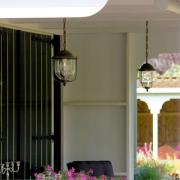 LINDAU - Pendellampe med kjedeoppheng til utendørs bruk