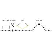 BRUMBERG QualityFlex LED-Strip Set 5m 24W 2 700K