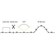 BRUMBERG QualityFlex LED-stripesett 5m 72W 2 700K