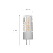 Arcchio LED-stiftpære G4 3,4W 2.700K