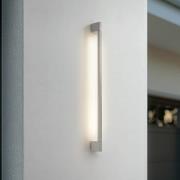 Lindby utendørs LED-vegglampe Neano, 90 cm, steingrå, IP54