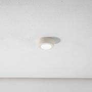 SPOT 53 downlight, kremhvit, Ø 11,5 cm, metall, GX53