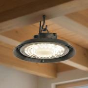 PRIOS LED-spotlight til hallen Maikel, svart, IP65, Highbay