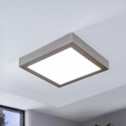 Eglo Connect Fueva-C taklampe 30cm nikkel