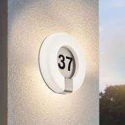 EGLO connect Marchesa-C utevegglampe, husnummer