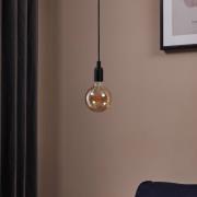 LED-globepære E27 4W ravfarget Ø 12,5 cm