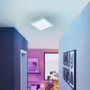 EGLO connect CCT taklampe 30x30cm hvit