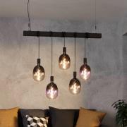 LED-pære E27 4W T120 1800K Filamentpære lilla dimbar