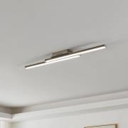 EGLO connect Fraioli-Z LED-taklampe nikkel matt