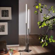EGLO connect Fraioli-Z LED-gulvlampe nikkel matt