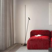 WEVER & DUCRÉ LED-gulvlampe Match 1.0 svart 2700 K