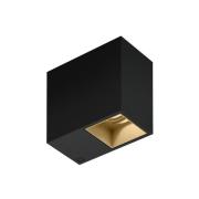 WEVER & DUCRÉ LED-downlight Plano 1.0 svart/beige 927 dimbar