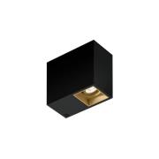 WEVER & DUCRÉ Downlight Planopetit 1.0 svart/beige 927 dim
