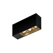 WEVER & DUCRÉ Downlight Planopetit 3.0 svart/beige 927 dimbar