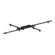 WEVER & DUCRÉ LED-taklampe Trace Grid 1.0 svart 927