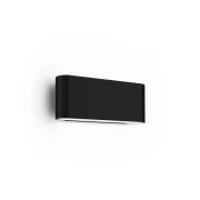 WEVER & DUCRÉ utendørs LED-vegglampe Kiosk 1.0 svart 2.700 K