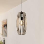 Bajazzara hengelampe, en burskjerm, sandfarge