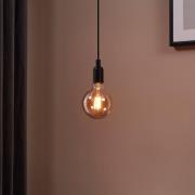 LED-globepære E27 G125 4W 1°700 K filament gull