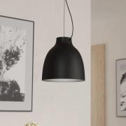 EGLO Camasca hengelampe, 1 lyskilde, svart