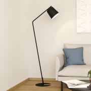 Gulvlampe Oneda av stål