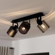 Taklampe Segovia taklys, 3 lyskilder