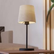 Febres bordlampe, svart/hvit