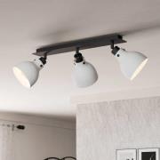 Matlock downlight, lengde 74 cm, grå/svart, 3 lyskilder.