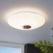 Eglo Connect Voltage-C LED-taklampe rund hvit