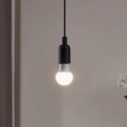 LED-pære E27 A60 9W, varmhvit, opal