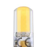 LED-pære G4 1,8W, varmhvit i pakke med 2 stk