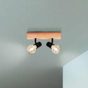 Taklampe Townshend 3 av tre, 2 lyskilder