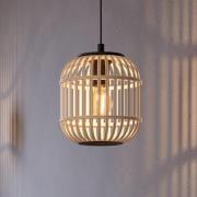 Hengelampe Bordesley med treskjerm 21 cm