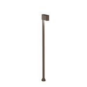WEVER & DUCRÉ LED-gatelampe Kiosk 1.1 bronse Høyde 65 cm